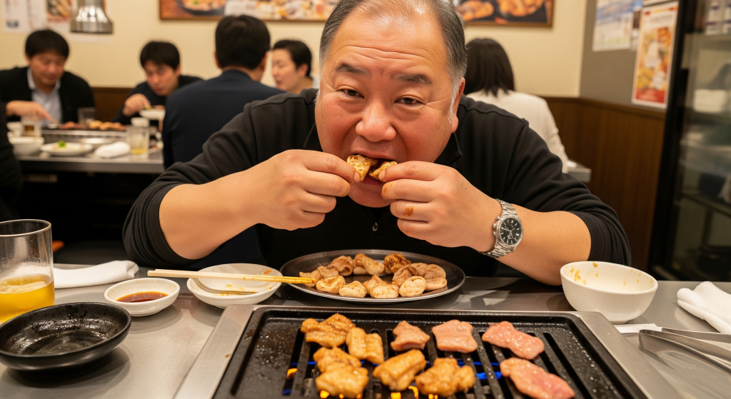食べるペースが速くなり、満腹感を感じにくい