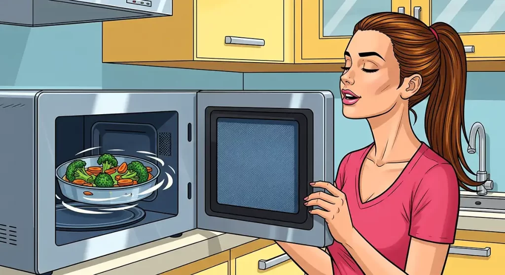 レンジで簡単、ヘルシーダイエットおかず