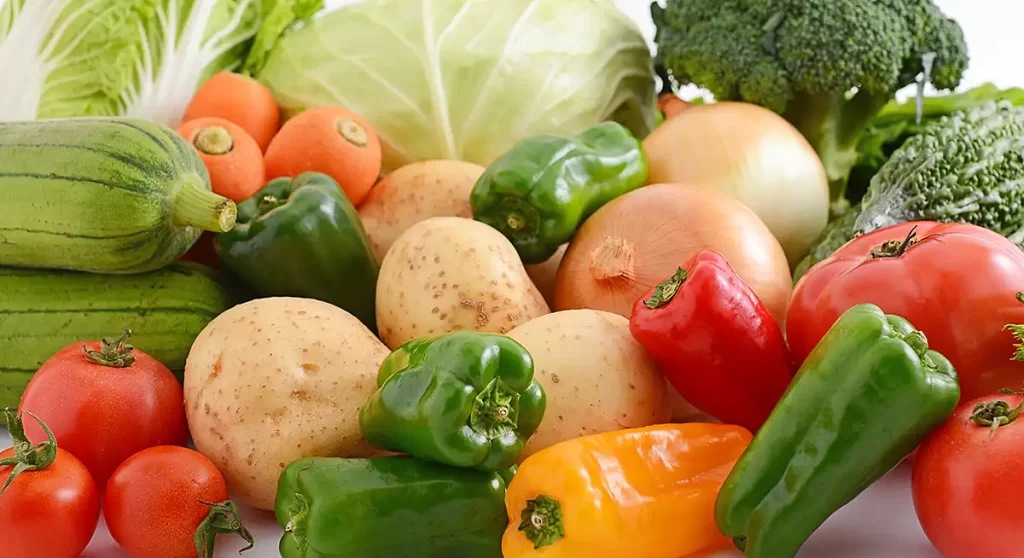 夏野菜集合