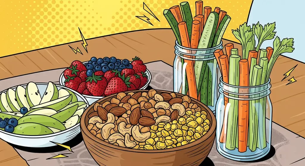 食物繊維たっぷり！お腹満足＆腸活おやつ