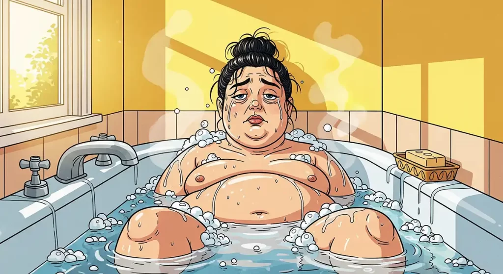 入浴でリラックス