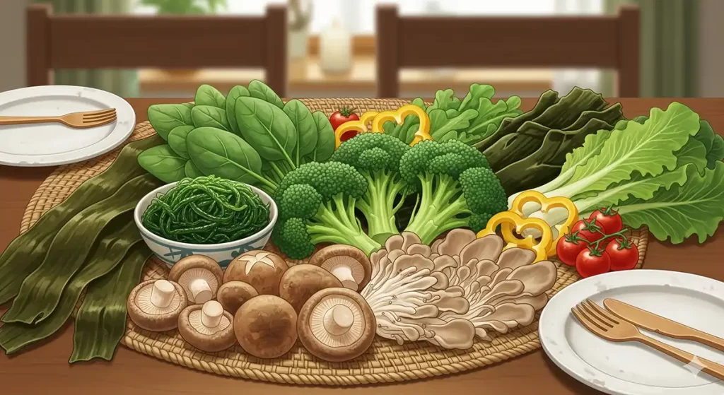 メタボ改善に役立つ野菜