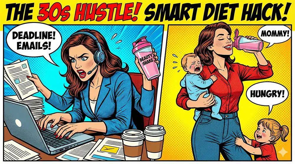 ダイエットは「時短術」だった！献立を考えない賢い選択