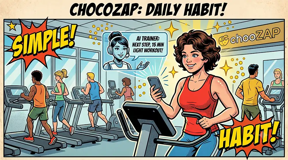 ChocoZAPでリバウンド防止