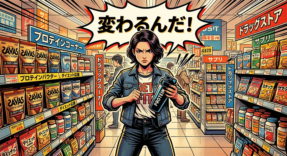 ダイエットを決意した真由