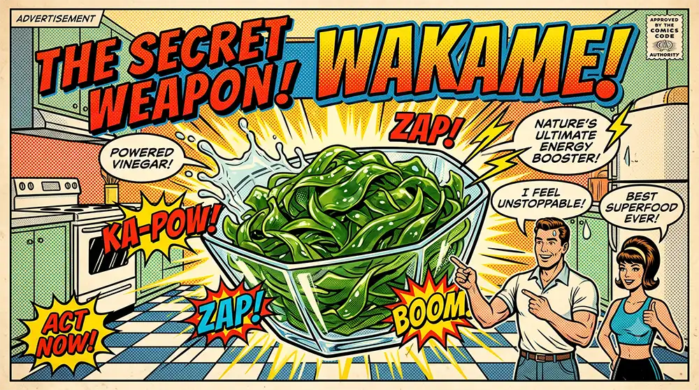 わかめ酢は強い味方