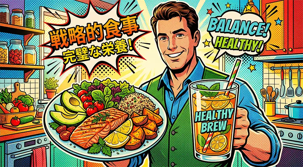 早食いのデメリットを打ち消す賢い食事術