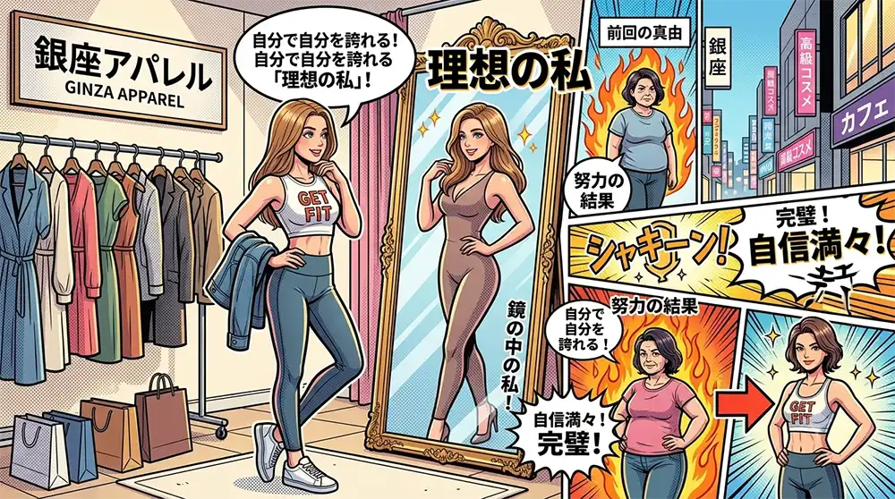 理想の私を手に入れた真由