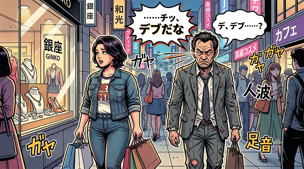ダイエットを決意した瞬間