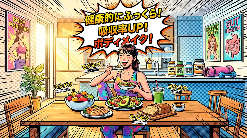 ふっくら美ボディ