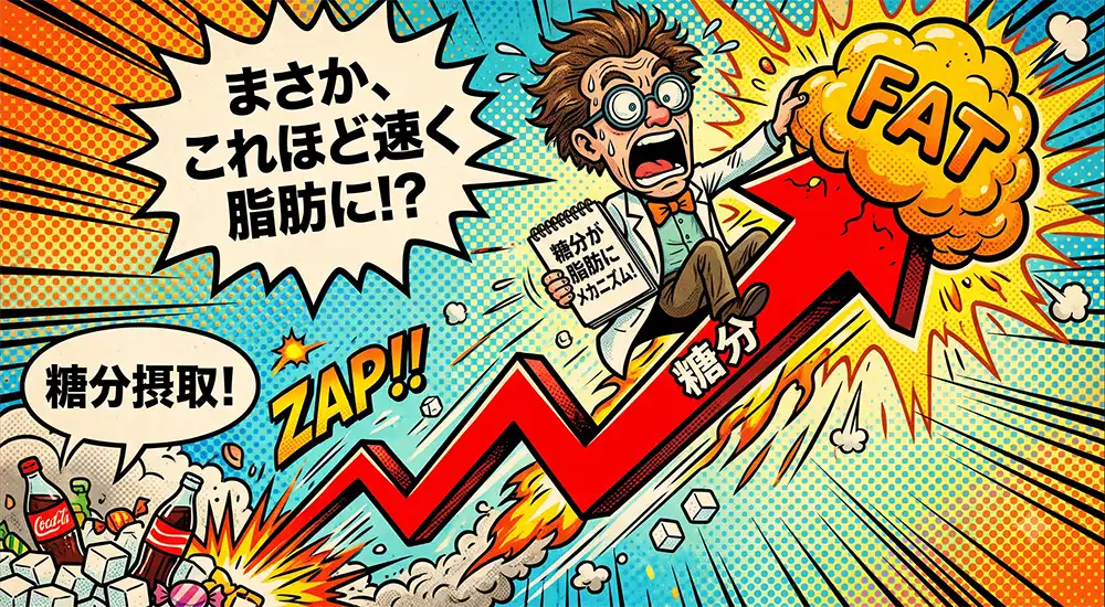 血糖値の急上昇とインスリンの過剰分泌