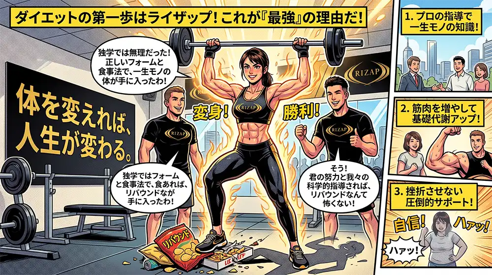 ライザップが最強